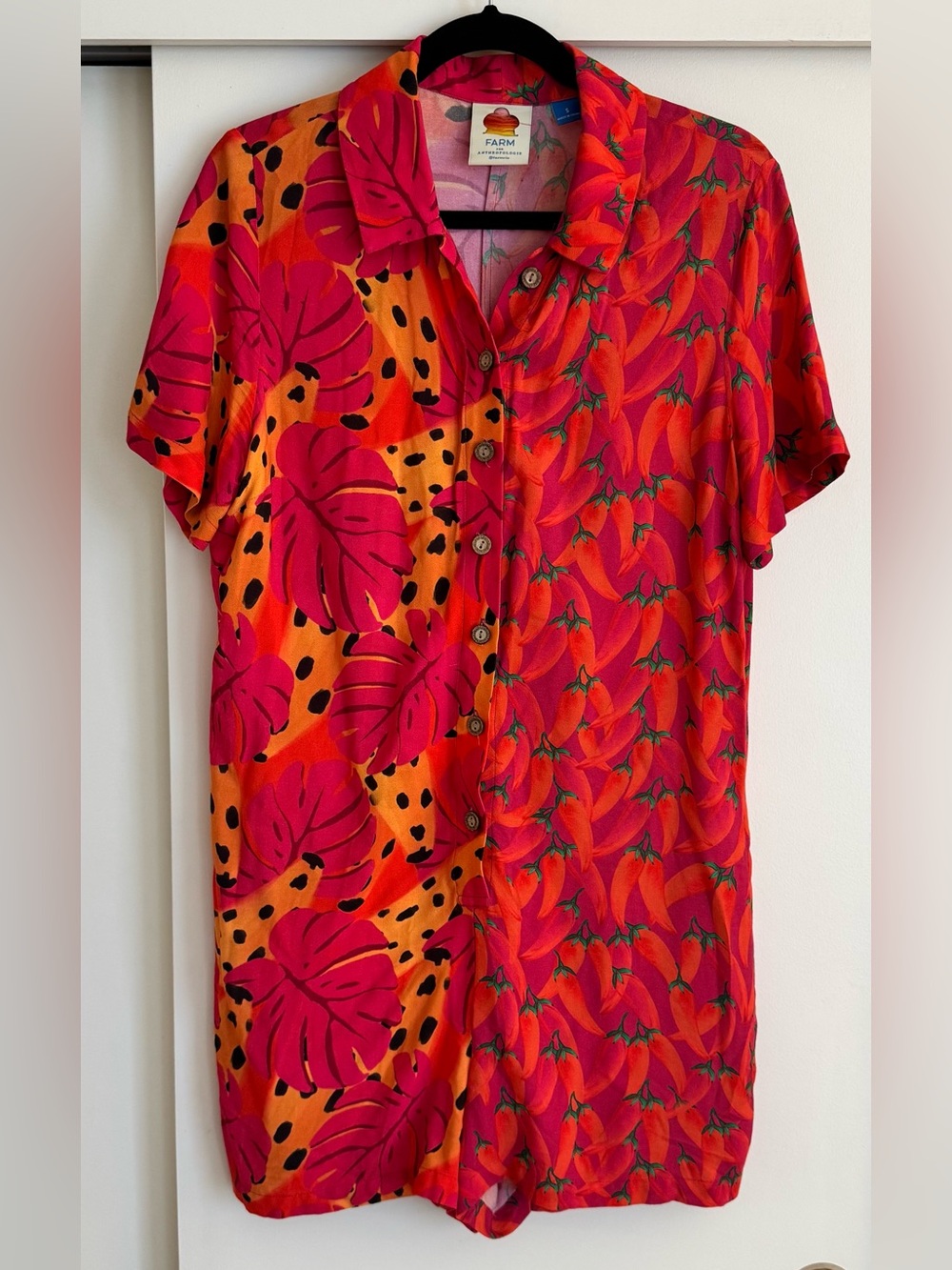 Farm Rio Women’s Romper Size S
